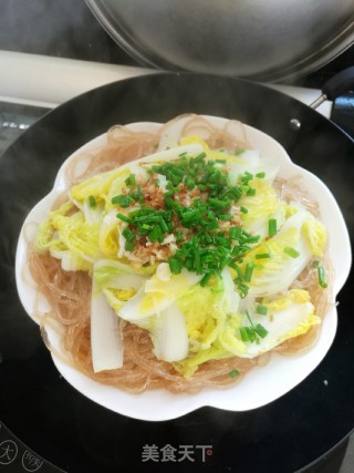 蒜蓉粉条娃娃菜的做法步骤：14