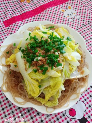 蒜蓉粉条娃娃菜的做法步骤：15