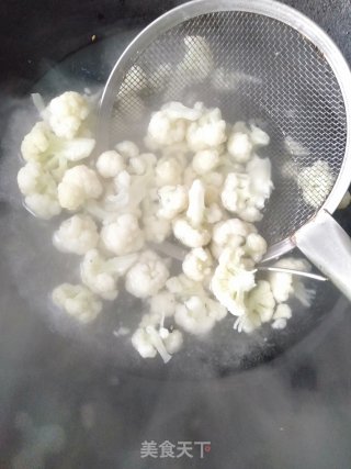 孜然花菜的做法步骤：5