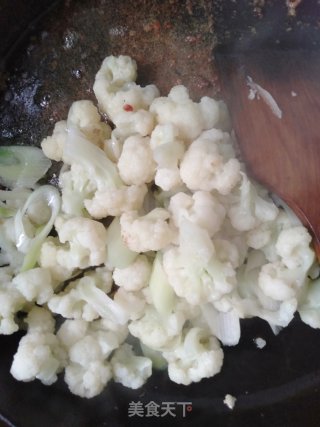 孜然花菜的做法步骤：8
