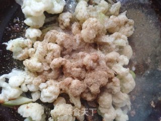 孜然花菜的做法步骤：10