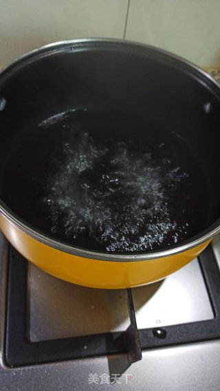 萝卜丸子汤的做法步骤：2