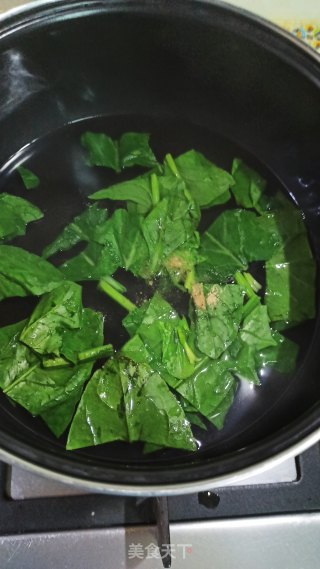 萝卜丸子汤的做法步骤：3