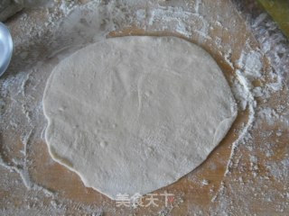 素馅三鲜盒子的做法步骤：8
