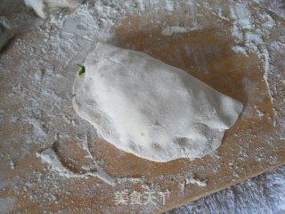 素馅三鲜盒子的做法步骤：10