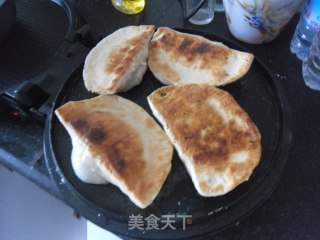 素馅三鲜盒子的做法步骤：13