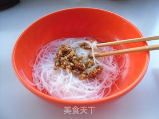 蒜蓉粉丝蒸扇贝的做法步骤：7