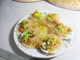 蒜蓉粉丝蒸扇贝的做法步骤：12
