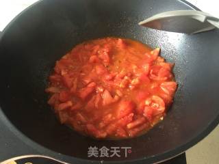 番茄鲈鱼的做法步骤：5