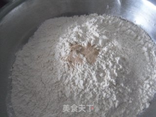 素油花卷的做法步骤：1