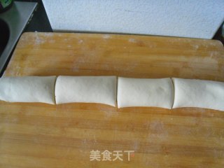 素油花卷的做法步骤：8