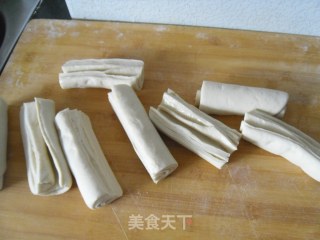 素油花卷的做法步骤：9