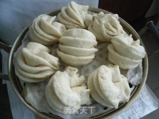 素油花卷的做法步骤：15