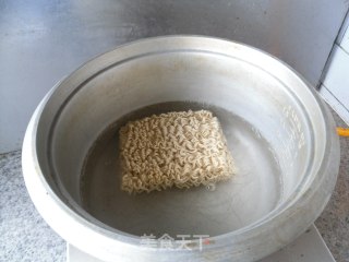 西红柿炒面的做法步骤：4