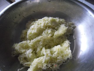 西葫芦馅包子的做法步骤：5