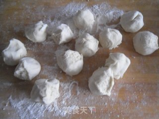 西葫芦馅包子的做法步骤：8