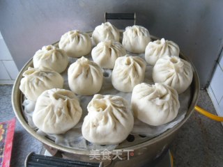西葫芦馅包子的做法步骤：12