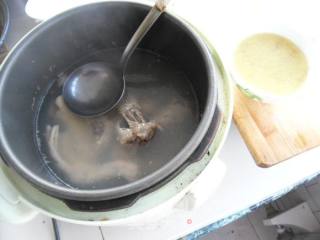 鸭件煲海带的做法步骤：7