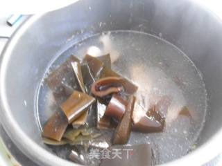 鸭件煲海带的做法步骤：8