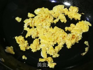韭菜炒鸡蛋的做法步骤：4