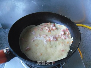 西红柿早餐饼的做法步骤：8