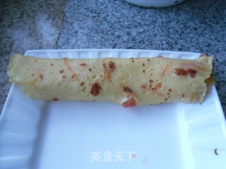 西红柿早餐饼的做法步骤：9