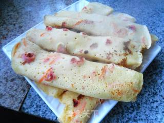 西红柿早餐饼的做法步骤：11