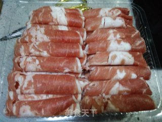 火锅羊肉面的做法步骤：5