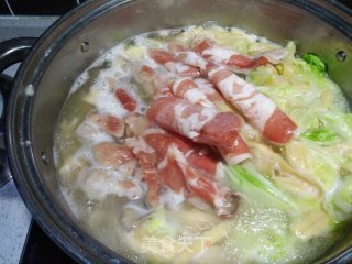 火锅羊肉面的做法步骤：8