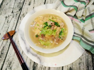 火锅羊肉面的做法步骤：10