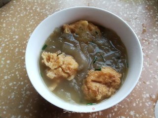 韭菜鸡蛋泡鲞面的做法步骤：8