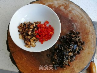 腊味杂蔬的做法步骤：4