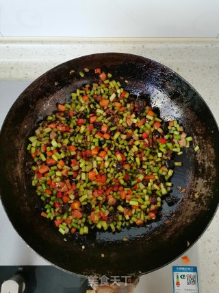 腊味杂蔬的做法步骤：9
