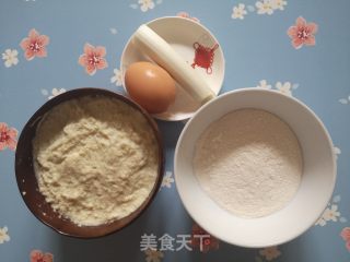 豆渣丸子的做法步骤：1