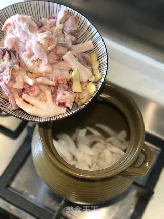 椰子鸡的做法步骤：4
