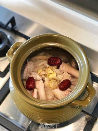椰子鸡的做法步骤：5