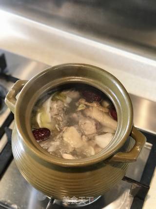 椰子鸡的做法步骤：6