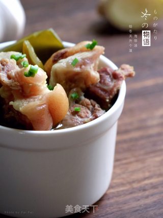 海带猪蹄汤的做法步骤：10