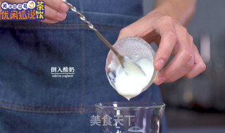 酸奶牛油果的做法步骤：1