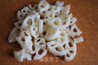 黄翠仙油腐乳-腐乳藕丁的做法步骤：4