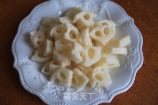 黄翠仙油腐乳-腐乳藕丁的做法步骤：5