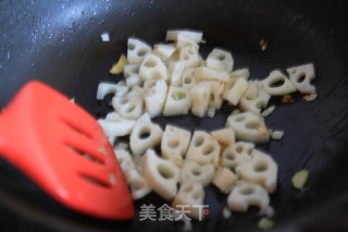 黄翠仙油腐乳-腐乳藕丁的做法步骤：6