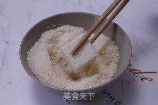 椰蓉奶冻的做法步骤：7