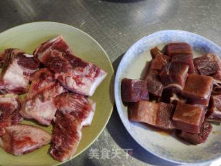 牛肉烩面的做法步骤：4