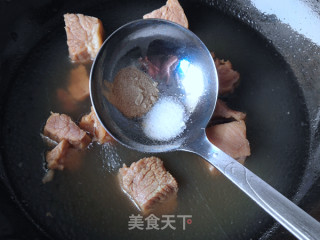 牛肉烩面的做法步骤：9