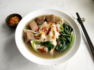 牛肉烩面的做法步骤：13