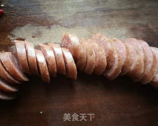 蒸黑胡椒肉肠的做法步骤：4