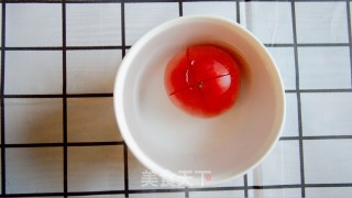 宝宝辅食：番茄鳕鱼粥「小鹿优鲜」的做法步骤：5