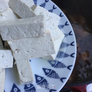 红烧肉炖豆腐的做法步骤：8