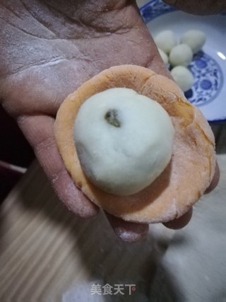 家常阿福包的做法步骤：7